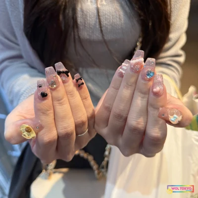 WOLTOKYO 池袋店 池袋ネイル パーツ・ゴテゴテアート ゴテゴテつけ放題 担当momoha WOLTOKYO 池袋店 池袋ネイル パーツ・ゴテゴテアート ゴテゴテつけ放題 担当momoha