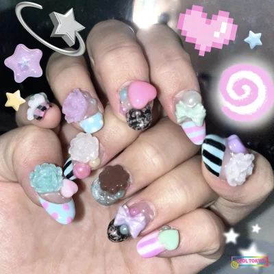 WOLTOKYO Ikebukuro | Nail | Y2K maiNail by kotomi WOLTOKYO Ikebukuro | Nail | Y2K maiNail by kotomi