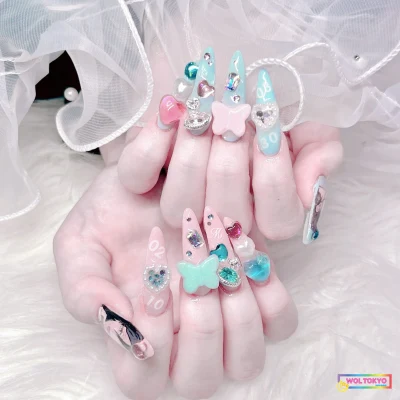 WOLTOKYO Ikebukuro | Nail | Y2K maiNail by kotomi WOLTOKYO Ikebukuro | Nail | Y2K maiNail by kotomi