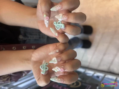 WOLTOKYO 池袋店 池袋ネイル パーツ・ゴテゴテアート パステル×ゴテゴテネイル|可愛いデザインを楽しむ 担当hinata WOLTOKYO 池袋店 池袋ネイル パーツ・ゴテゴテアート パステル×ゴテゴテネイル|可愛いデザインを楽しむ 担当hinata