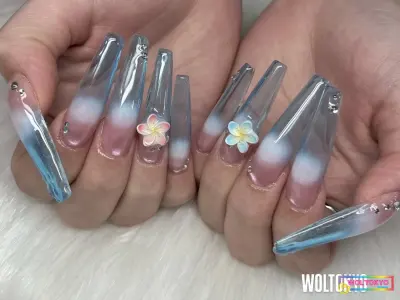 WOLTOKYO 渋谷店 渋谷ネイル スカルプ クリアネイルデザイン 担当Ran WOLTOKYO 渋谷店 渋谷ネイル スカルプ クリアネイルデザイン 担当Ran