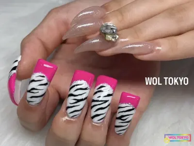WOLTOKYO 渋谷店 渋谷ネイル ダックネイル 猫爪ネイル✖︎ダックネイル 担当Ran WOLTOKYO 渋谷店 渋谷ネイル ダックネイル 猫爪ネイル✖︎ダックネイル 担当Ran