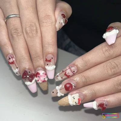 WOLTOKYO 渋谷店 渋谷ネイル パーツ・ゴテゴテアート ガーリーアイスネイル 担当anzu WOLTOKYO 渋谷店 渋谷ネイル パーツ・ゴテゴテアート ガーリーアイスネイル 担当anzu