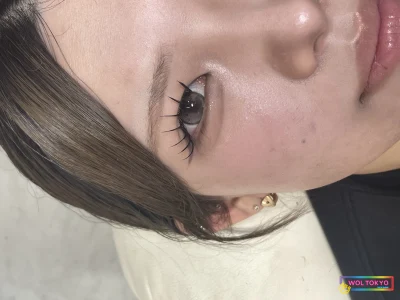 WOLTOKYO 渋谷店 渋谷マツエク 韓国束感ダブルフラットラッシュ 韓国スタイル×ダブルフラット|渋谷で華やかに 担当hina WOLTOKYO 渋谷店 渋谷マツエク 韓国束感ダブルフラットラッシュ 韓国スタイル×ダブルフラット|渋谷で華やかに 担当hina