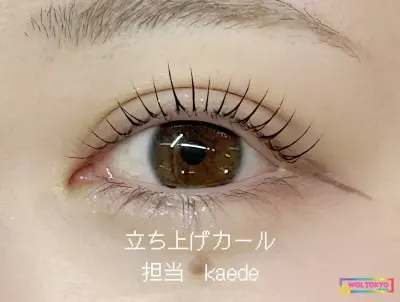 WOLTOKYO 渋谷店 渋谷マツエク まつげパーマ / パリジェンヌ ぱっちり大人可愛いまつげパーマ| 担当kaede WOLTOKYO 渋谷店 渋谷マツエク まつげパーマ / パリジェンヌ ぱっちり大人可愛いまつげパーマ| 担当kaede