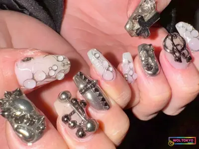 WOLTOKYO Ikebukuro | Nail | Hot Pepper listing | jieru120分韓国NailY2KStatement art by ホットペッパー WOLTOKYO Ikebukuro | Nail | Hot Pepper listing | jieru120分韓国NailY2KStatement art by ホットペッパー