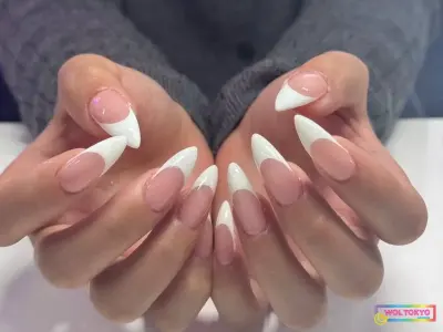 WOLTOKYO Ikebukuro | Nail | Hot Pepper listing | 王道bacharufurenchiNail by ホットペッパー WOLTOKYO Ikebukuro | Nail | Hot Pepper listing | 王道bacharufurenchiNail by ホットペッパー