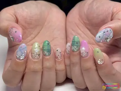 WOLTOKYO Ikebukuro | Nail | Hot Pepper listing | One-hong (wanghong)韓国Y2KNail by ホットペッパー WOLTOKYO Ikebukuro | Nail | Hot Pepper listing | One-hong (wanghong)韓国Y2KNail by ホットペッパー