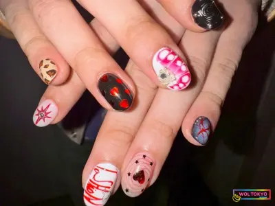 WOLTOKYO Ikebukuro | Nail | Hot Pepper listing | One-hong (wanghong)韓国Y2KNail by ホットペッパー WOLTOKYO Ikebukuro | Nail | Hot Pepper listing | One-hong (wanghong)韓国Y2KNail by ホットペッパー