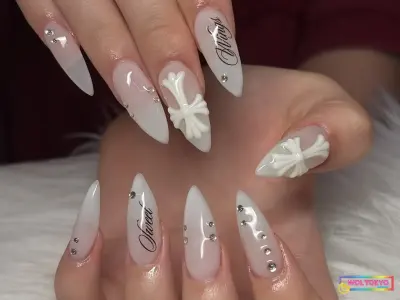 WOLTOKYO Ikebukuro | Nail | Hot Pepper listing | howaitokuromuNail by ホットペッパー WOLTOKYO Ikebukuro | Nail | Hot Pepper listing | howaitokuromuNail by ホットペッパー