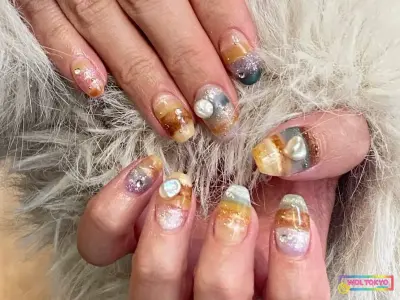 WOLTOKYO Ikebukuro | Nail | Hot Pepper listing | Magnet×地層Nail.°+ by ホットペッパー WOLTOKYO Ikebukuro | Nail | Hot Pepper listing | Magnet×地層Nail.°+ by ホットペッパー