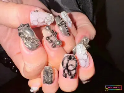 WOLTOKYO Ikebukuro | Nail | Hot Pepper listing | jieru120分韓国NailY2KStatement art by ホットペッパー WOLTOKYO Ikebukuro | Nail | Hot Pepper listing | jieru120分韓国NailY2KStatement art by ホットペッパー