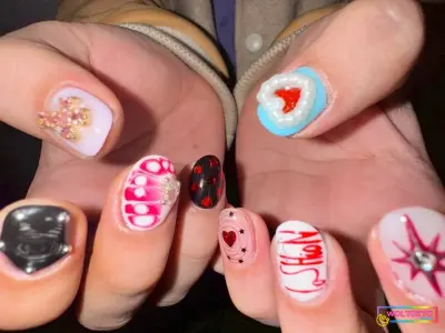 WOLTOKYO Ikebukuro | Nail | Hot Pepper listing | One-hong (wanghong)韓国Y2KNail by ホットペッパー WOLTOKYO Ikebukuro | Nail | Hot Pepper listing | One-hong (wanghong)韓国Y2KNail by ホットペッパー