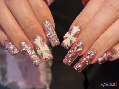 WOLTOKYO Ikebukuro | Nail | Hot Pepper listing | Flash glitter×Chrom.°+* by ホットペッパー WOLTOKYO Ikebukuro | Nail | Hot Pepper listing | Flash glitter×Chrom.°+* by ホットペッパー