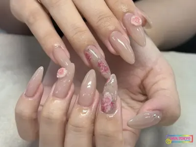 渋谷店 花柄デザイン ホットペッパー掲載 担当ホットペッパー 渋谷店 花柄デザイン ホットペッパー掲載 担当ホットペッパー